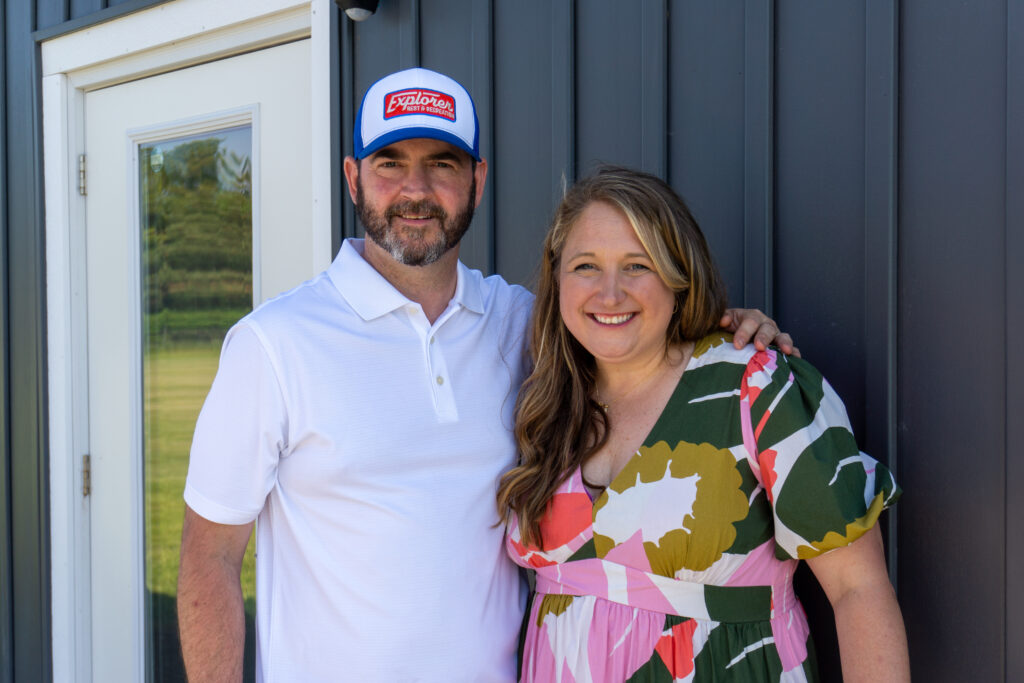 Lisa and Justin portrait