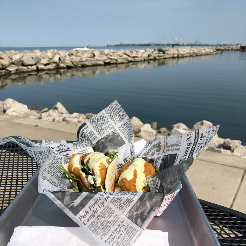 A Foodie's Guide to Sandusky - Dockside Cafe