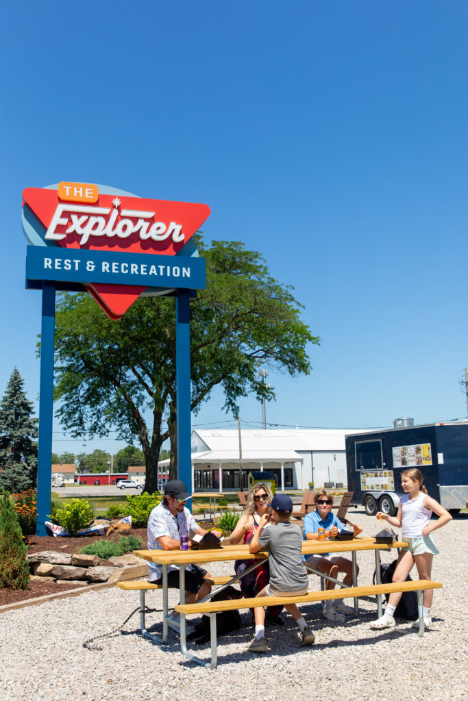 Explorer Rest and Recreation