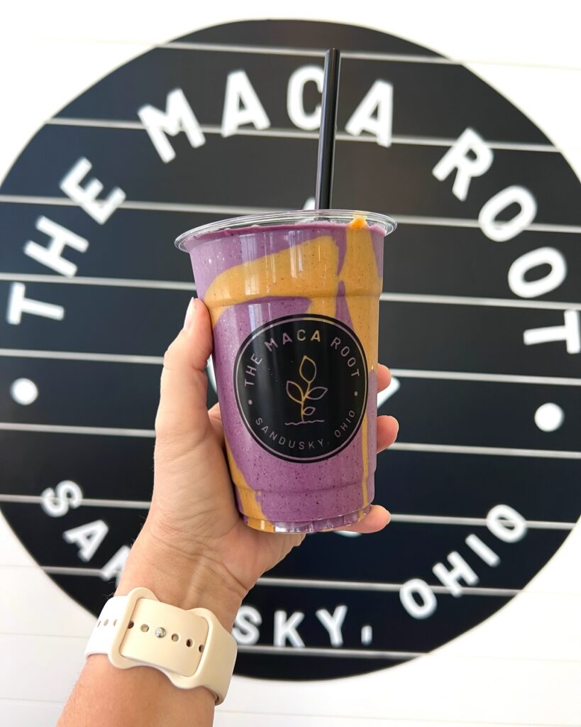 A Foodie's Guide to Sandusky - Maca Root Juice Bar & Eatery