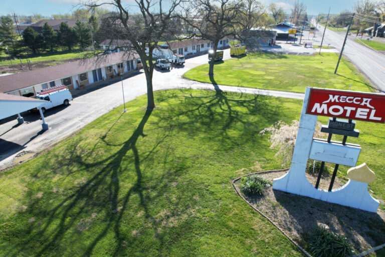 Mecca Motel to Modern Retreat