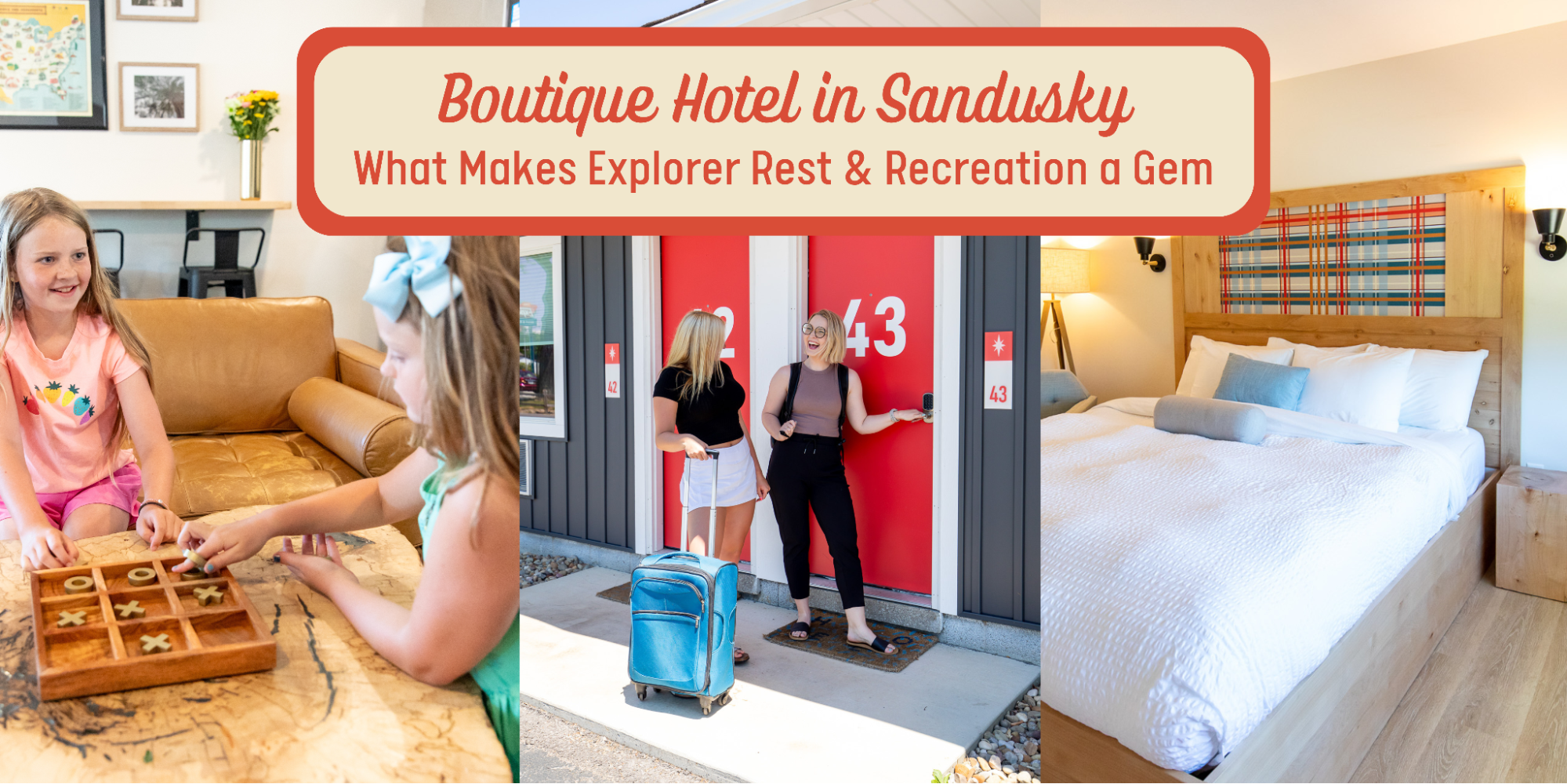 Boutique Hotel in Sandusky: What Makes Explorer Rest & Recreation a Gem