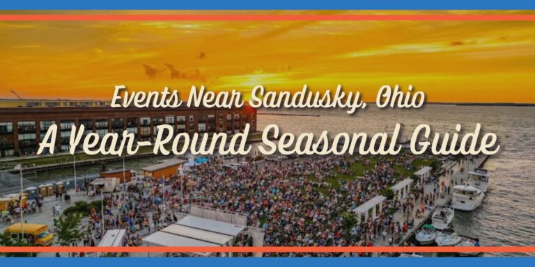 Sandusky Seasonal Guide Blog Title