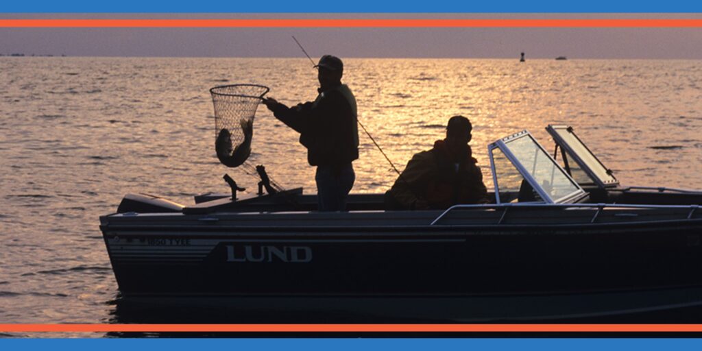 Lake Erie Fishing