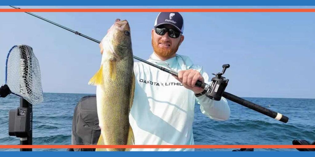 Lake Erie Walleye Fisherman